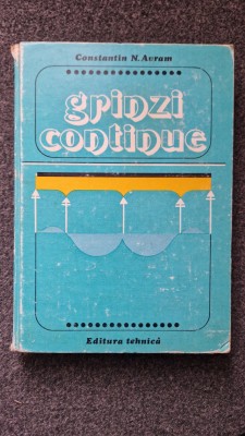 GRINZI CONTINUE - Constantin Avram foto