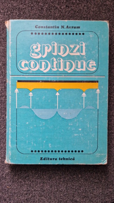 GRINZI CONTINUE - Constantin Avram