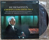 Rubinstein, Chopin Concerto no. 1// disc vinil, Clasica, electrecord