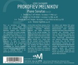 Prokofiev: Piano Sonatas Nos.1, 3 &amp; 5. Visions Fugitives | Sergei Prokofiev, Alexander Melnikov, Harmonia Mundi