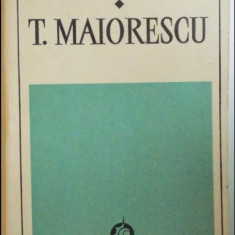 TITU MAIORESCU / E. LOVINESCU, 1972