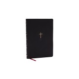 Rsv2ce, Thinline Large Print Catholic Bible, Black Leathersoft, Comfort Print