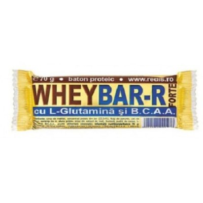 Baton Whey Bar R Forte Baton Proteic Redis 70gr foto
