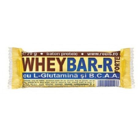 Baton Whey Bar R Forte Baton Proteic Redis 70gr