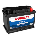 Acumulator Rombat 12V 77AH Cyclon 14444 5774730064ROM