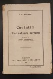J.G. Fichte, Cuv&acirc;ntări către națiunea germană