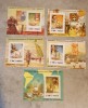 SAO TOME E PRINCIPE 1982 NAVIGATORI 5 COLITE DANTELATE NESTAMPILATE MNH, Nestampilat