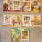 SAO TOME E PRINCIPE 1982 NAVIGATORI 5 COLITE DANTELATE NESTAMPILATE MNH