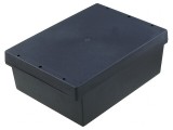 Carcasă Universală cu Lame de Fixare 144x198x73mm