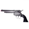 Revolver Metalic Jucărie, 18cm, 12 Gloanțe, Oem
