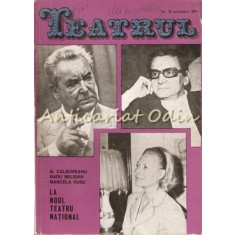 Teatrul Nr.: 10/1973 - Revista A Consiliului Culturii Si Educatie