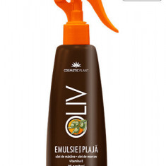 Oliv emulsie plaja SPF20, 200ml, Cosmetic Plant Plaja