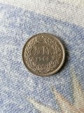 MONEDA 1/2 FRANCI 1968 ELVETIA