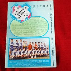 Revista Fotbal la Portile Bihorului mai 1982