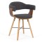 SCAUN DE BUCATARIE BUC 016 GRI
