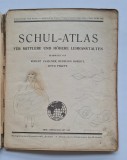 Atlas școlar german &bdquo;Globus&rdquo; &ndash; Sibiu 1925 &ndash; Rom&acirc;nia/București &ndash; Csallner/Horedt/Phleps