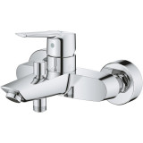 Baterie cada Grohe Start 24206002, 1/2&amp;#039;&amp;#039;, aparent, monocomanda, diverter, cartus ceramic, Crom