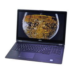 Laptop Second Hand, FUJITSU LIFEBOOK U757, Procesor I5 7200U, Memorie RAM 8 GB, SSD 256 GB NVME, Windows 10 Pro, Webcam, US/UK, Touchscreen, Ecran 15.