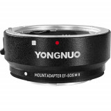 Adaptor Montura Yongnuo EF-EOSM II Canon EF Lenses to M-Mount