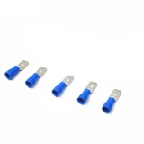 Terminal conector Tata-Mama, 16-14 AWG, Albastru, FDD2-250, MDD2-250, Set 5 perechi