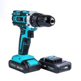 Cumpara ieftin Masina gaurit/insurub percutie 2acumul Li-Ion 18V Detoolz DZ-SE127