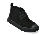 Ghete EPICA negre, 59500, din piele intoarsa