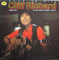 Vinil LP Cliff Richard &ndash; Rock On With Cliff Richard (-VG)