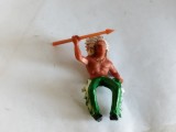 bnk jc RDG - Fr Fischer KG - Hollow Horn Bear - indian cu sulita