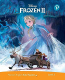 Disney PIXAR Frozen II. Pearson English Kids Readers. A1+ Level 3 with online audiobook - Paperback brosat - Nicola Schofield - Pearson