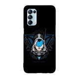 Husa compatibila cu Oppo A52, Viceversa, model Ashe, Silicon, TPU, Transparent, Carcasa
