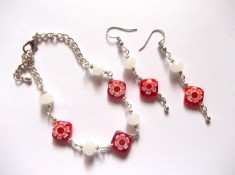 set cu margele sticla murano 43295
