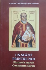 Un sfant printre noi. Parintele martir Constantin Sarbu - Danion Vasile