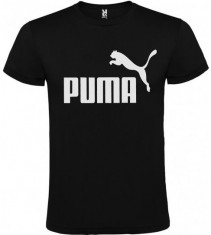 Tricou barbatesc NEGRU Puma COD N527 foto