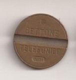 Moneda / Jeton Telefonic GETTONE TELEFONICO - ITALIA 7611