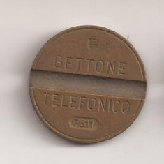 Moneda / Jeton Telefonic GETTONE TELEFONICO - ITALIA 7611