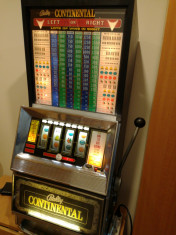 Slot Machine electromechanic Bally Continental foto