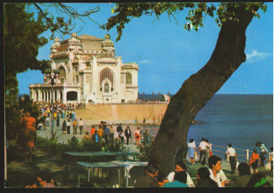 CPI B12734 CARTE POSTALA - CONSTANTA. RESTAURANT &amp;quot;CAZINO&amp;quot; foto