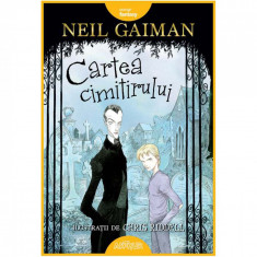 Cartea Cimitirului, Neil Gaiman foto