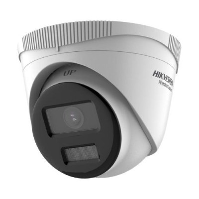 Camera IP Hikvision HiWatch 2MP, ColorVu, Lumina Alba 30m, IP67, lentila 2.8mm, PoE - HWI-T229HA(2.8mm) SafetyGuard Surveillance foto
