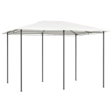 Cumpara ieftin Pavilion, crem, 3x4x2,6 m, 160 g/m&sup2;