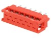 Adaptor Micro-MaTch 12 PIN IDC THT pentru PCB și cablu-bandă, TE Connectivity