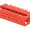 Adaptor Micro-MaTch 12 PIN IDC THT pentru PCB și cablu-bandă