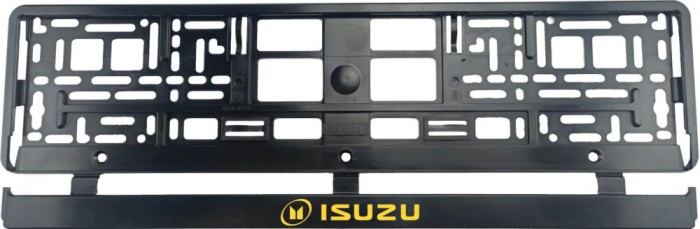 Set 2 bucati, suport numar inmatriculare Isuzu III