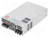MEAN WELL Alimentator pulsatoriu modular programabil pentru &icirc;ncastrare 3kW 120V DC