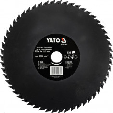 Disc circular raspel pentru lemn 230x22.2 mm YATO foto