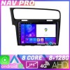 Navigatie VW Golf 7 KIT 491 EDOTEC-LITE Android Ecran 720P Octa Core 8 128 Carplay CarStore Technology
