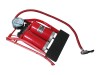 Pompa aer auto Automax de picior dubla cu 2 cilindri si manometru , 7 bar 100psi