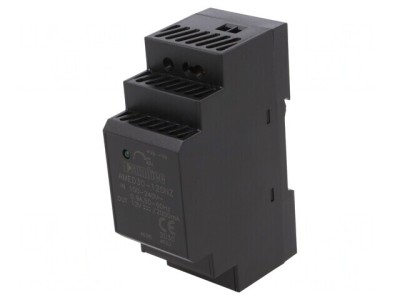 Alimentator Pulsatoriu Șină DIN 24W 12V 2A foto