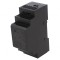 Alimentator Pulsatoriu Șină DIN 24W 12V 2A