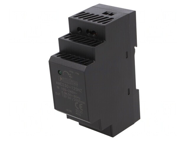 Alimentator Pulsatoriu Șină DIN 24W 12V 2A